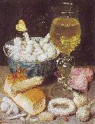 Georg Flegel, Stilleben mit Brot und Zuckerwerk